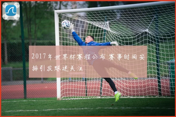2017年世界杯赛程公布 赛事时间安排引发球迷关注