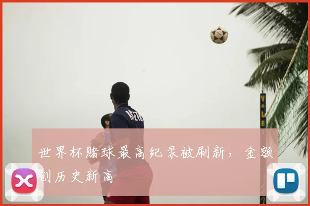 世界杯赌球最高纪录被刷新，金额创历史新高