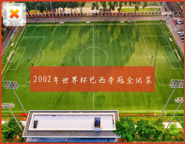 2002年世界杯巴西夺冠全记录