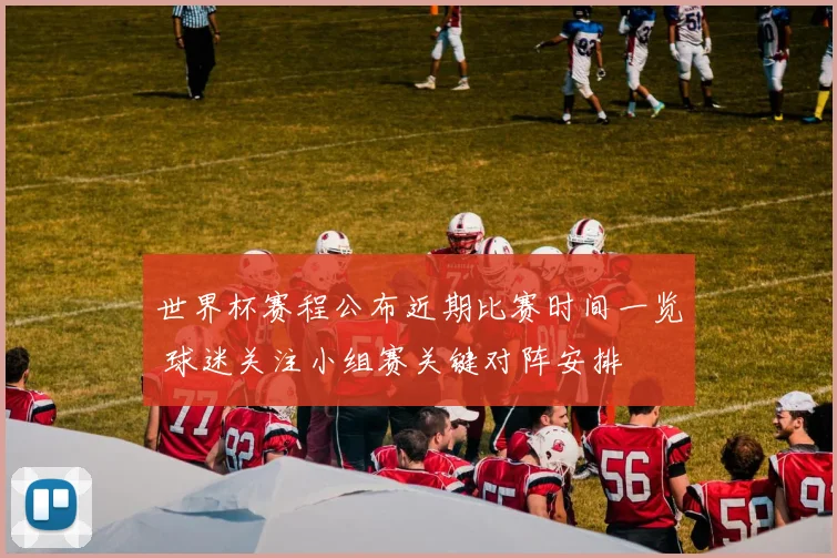 世界杯赛程公布近期比赛时间一览 球迷关注小组赛关键对阵安排